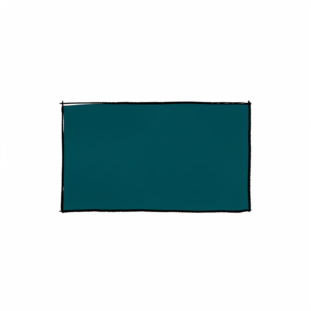 A hand-drawn ink illustration of an open book with teal accents, suggesting learning and shared knowledge.