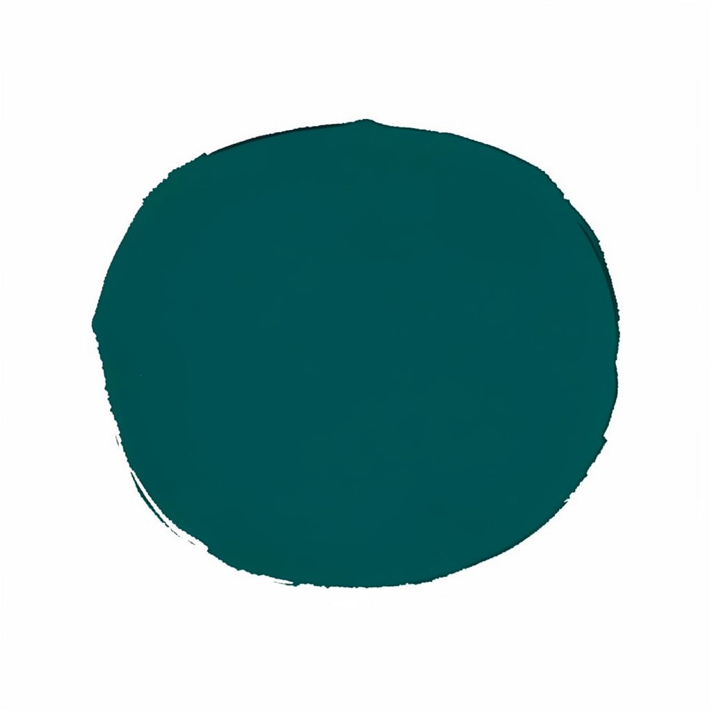 Hand-drawn ink illustration of an eye with soft radiating lines in teal and cream, suggesting careful observation