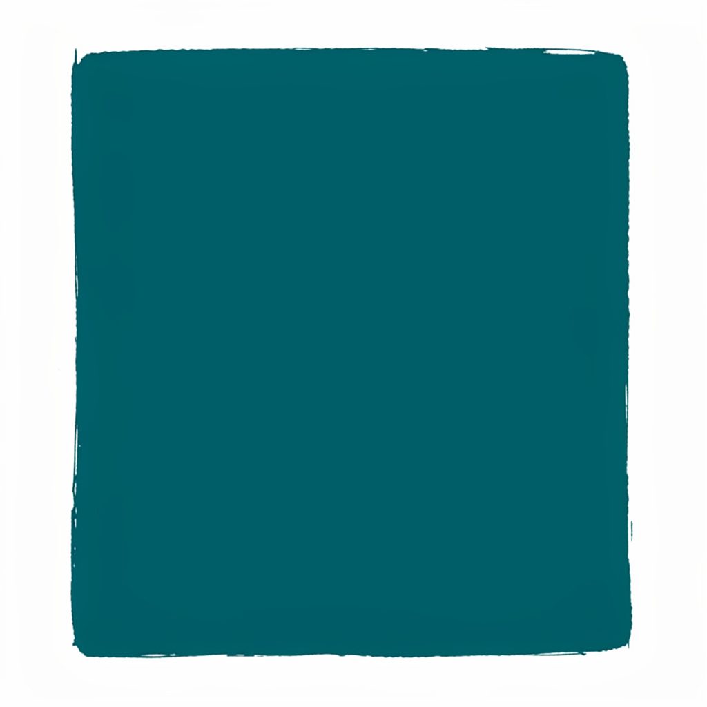 Hand-drawn ink illustration of a speaker at a podium before an audience, rendered in warm teal and cream tones